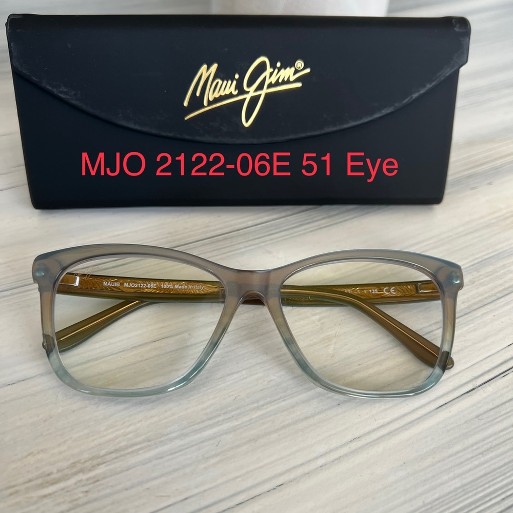 Maui Jim Optical frame